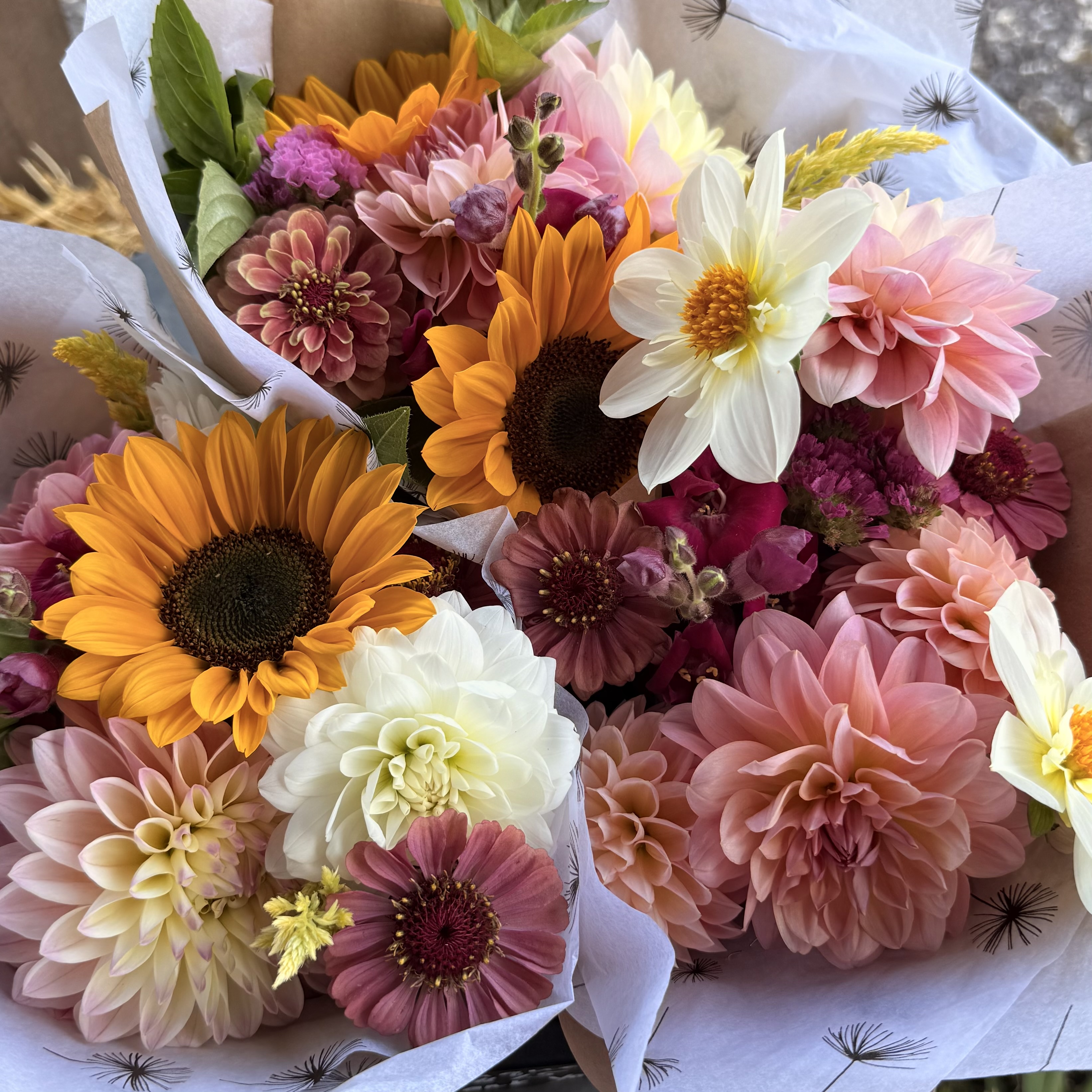 Seasonal Bouquets